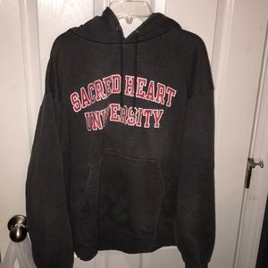 Champion sacred heart university hoodie